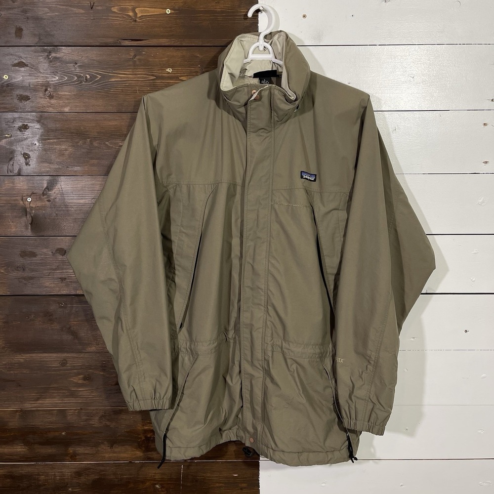 Vintage Patagonia Gore-Tex Rain Parka Jacket Mens Large
